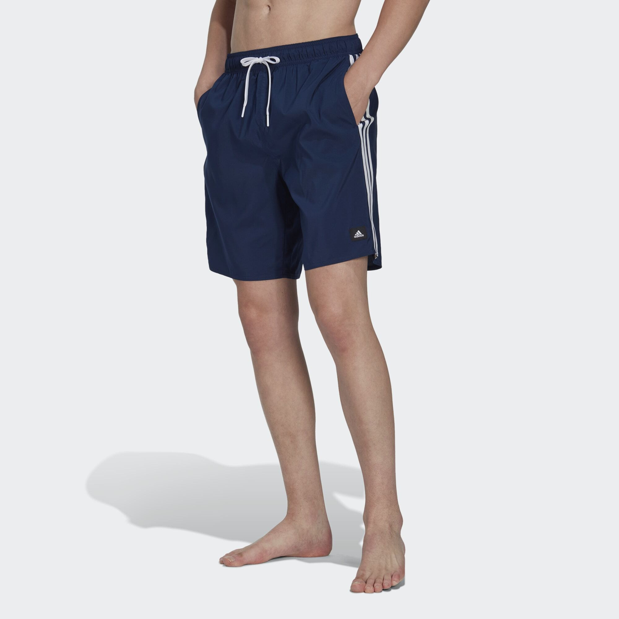 adidas 3-Stripes CLX Swim Shorts (9000133576_63011)