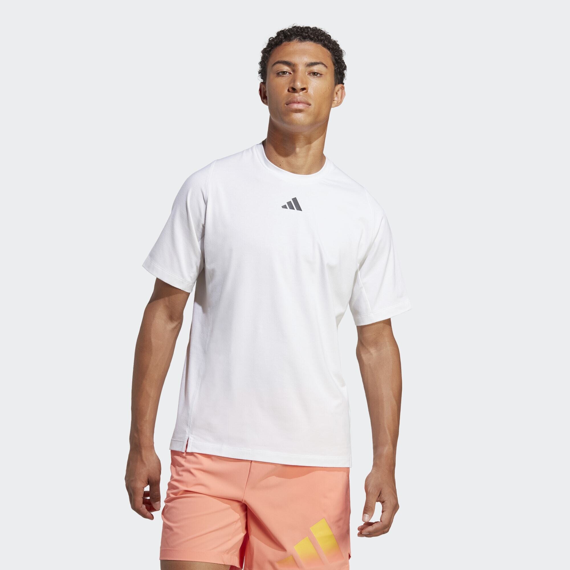 adidas Train Icons 3 Bar Logo Training Tee (9000133610_1539)