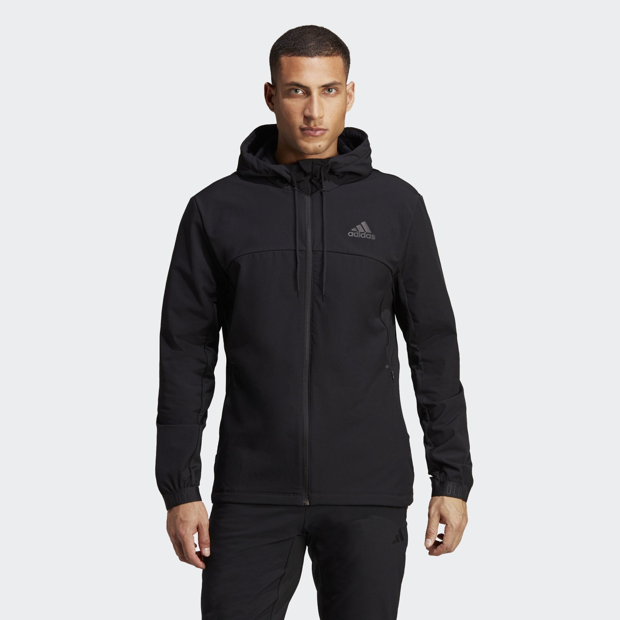 Adidas cheap panda jacket