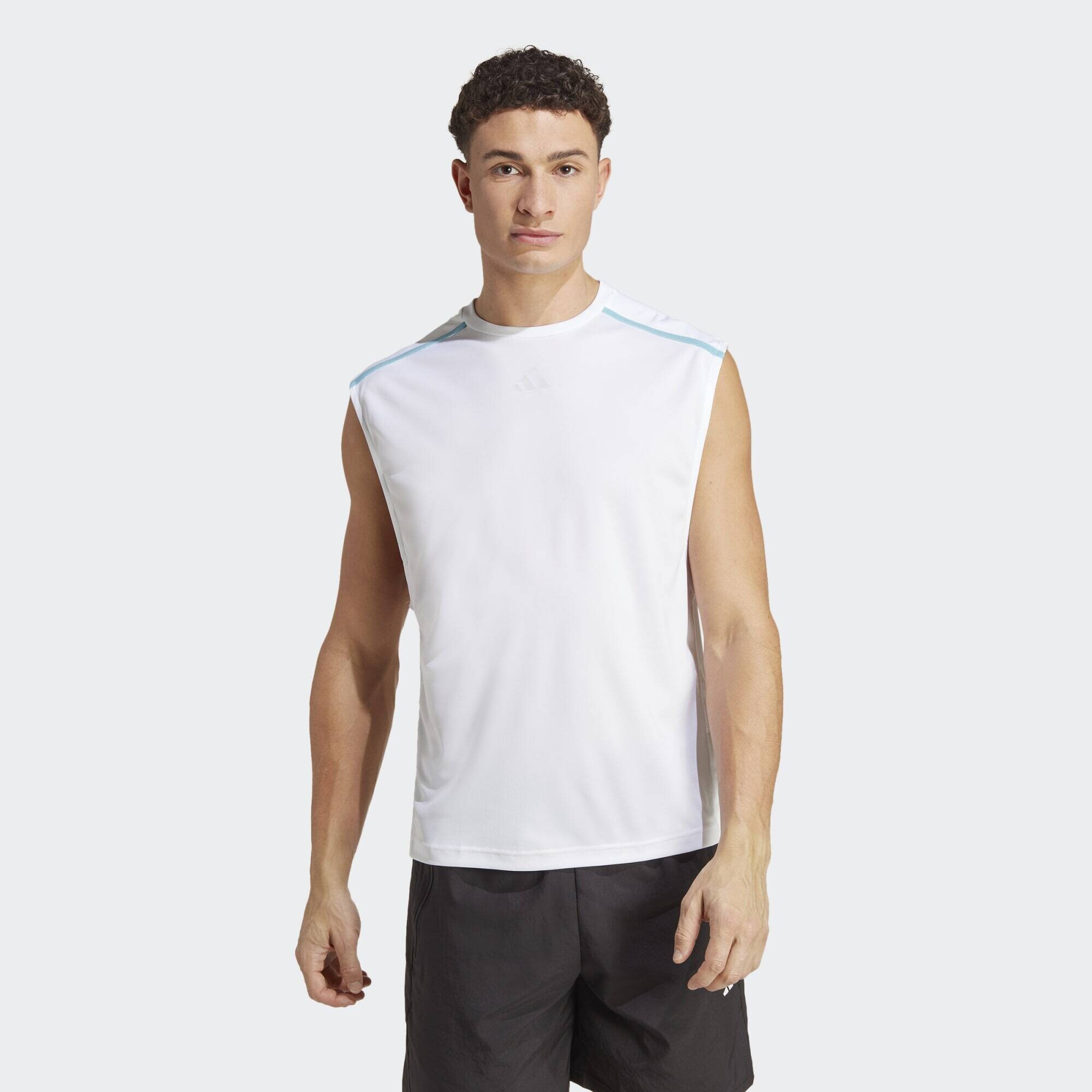 adidas Workout Base Sleeveless Tee (9000133624_66185)