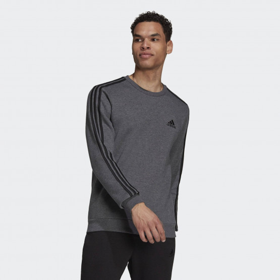 adidas Essentials Fleece 3-Stripes Sweatshirt