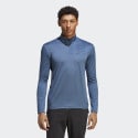 adidas Terrex  Multi Half-Zip Long Sleeve Tee