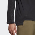 adidas Terrex  Multi Half-Zip Long Sleeve Tee