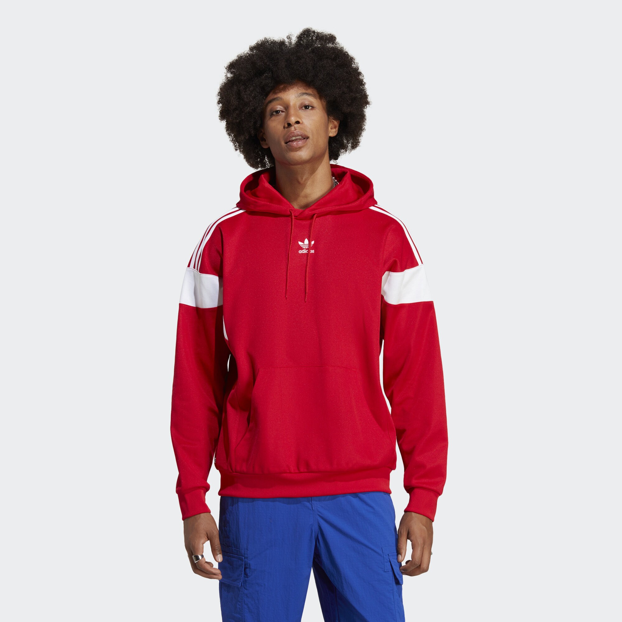 adidas Originals Adicolor Classics Cut Line Hoodie (9000133696_65892)