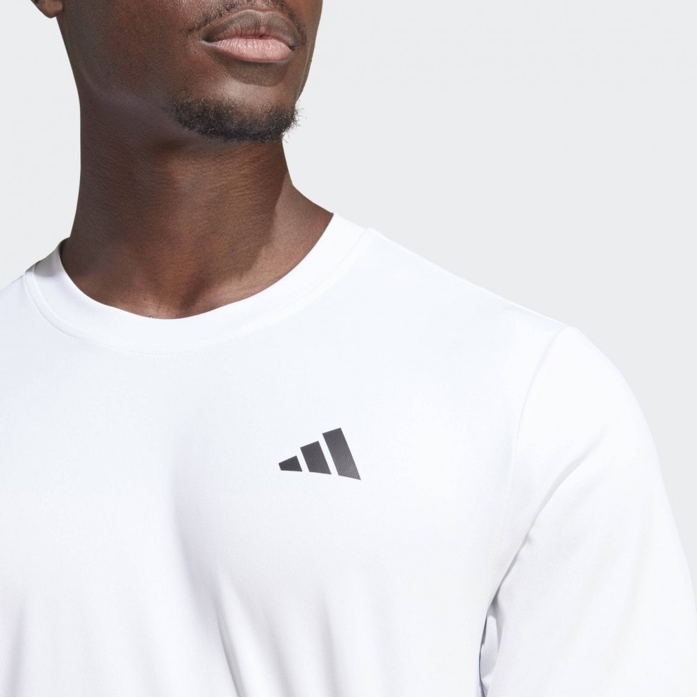 adidas Club 3-Stripes Tennis Tee