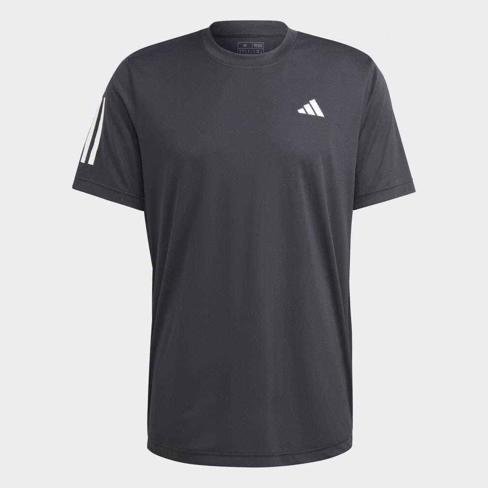 adidas Club 3-Stripes Tennis Tee