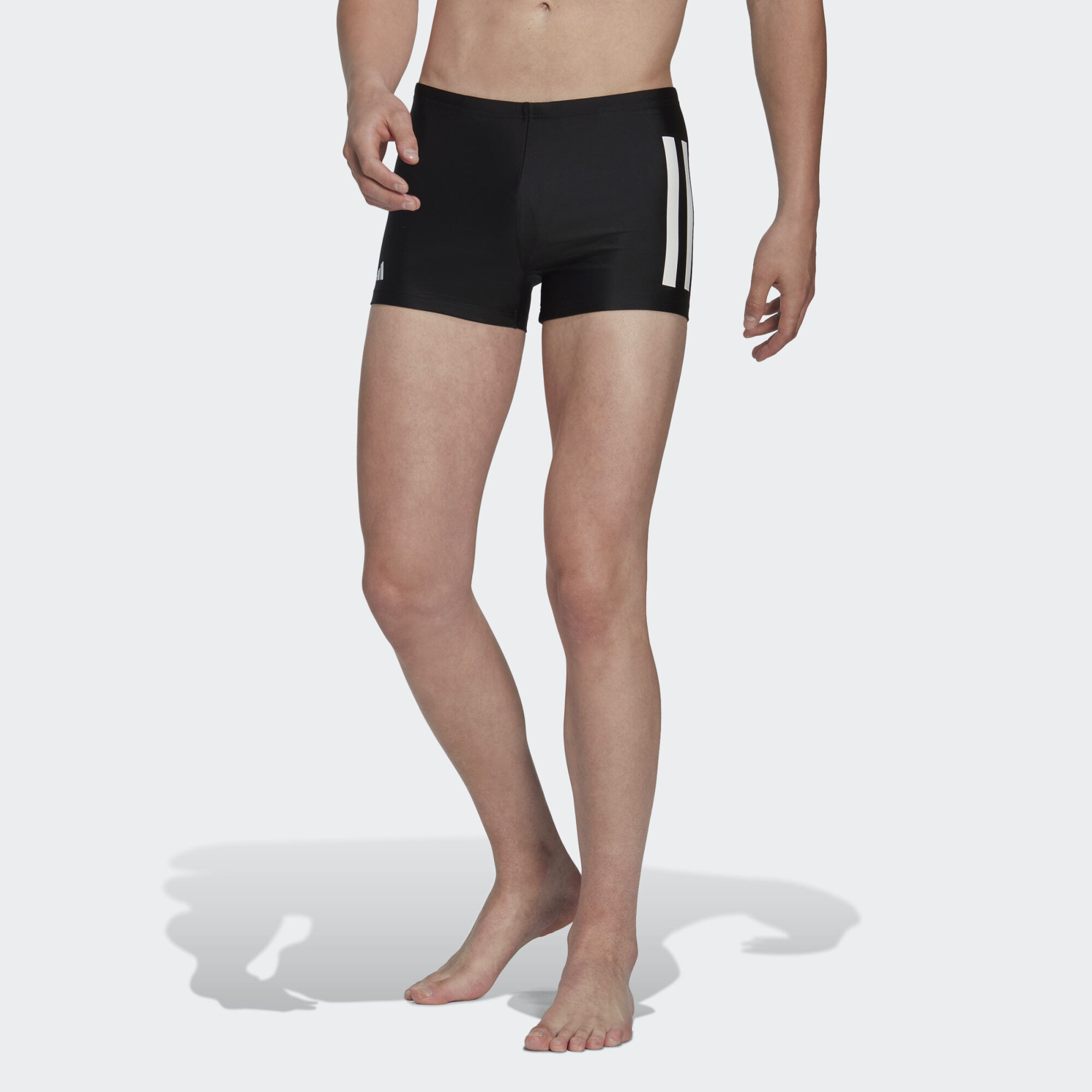 adidas Bold 3-Stripes Swim Boxers (9000133725_22872)