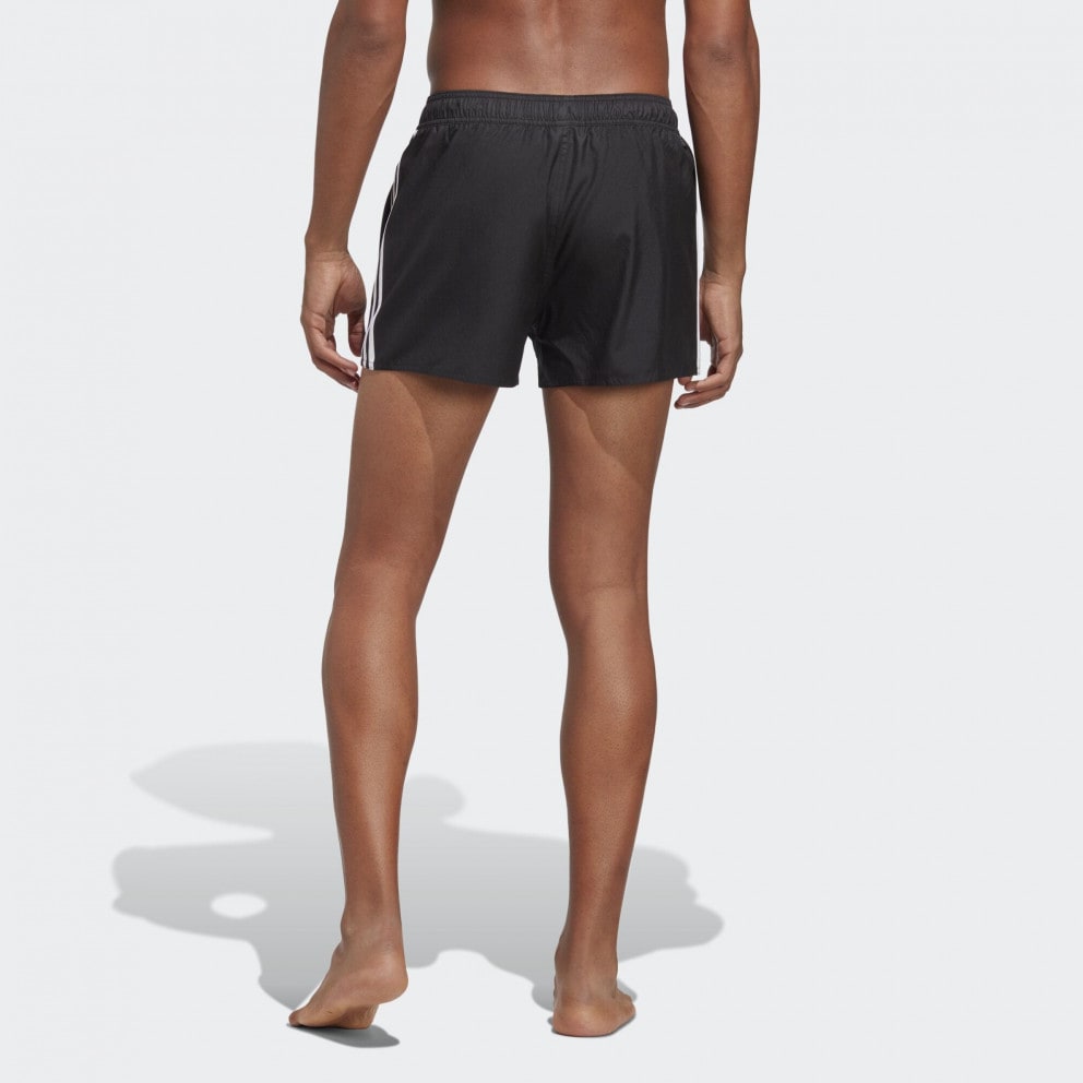 adidas 3-Stripes CLX Swim Shorts