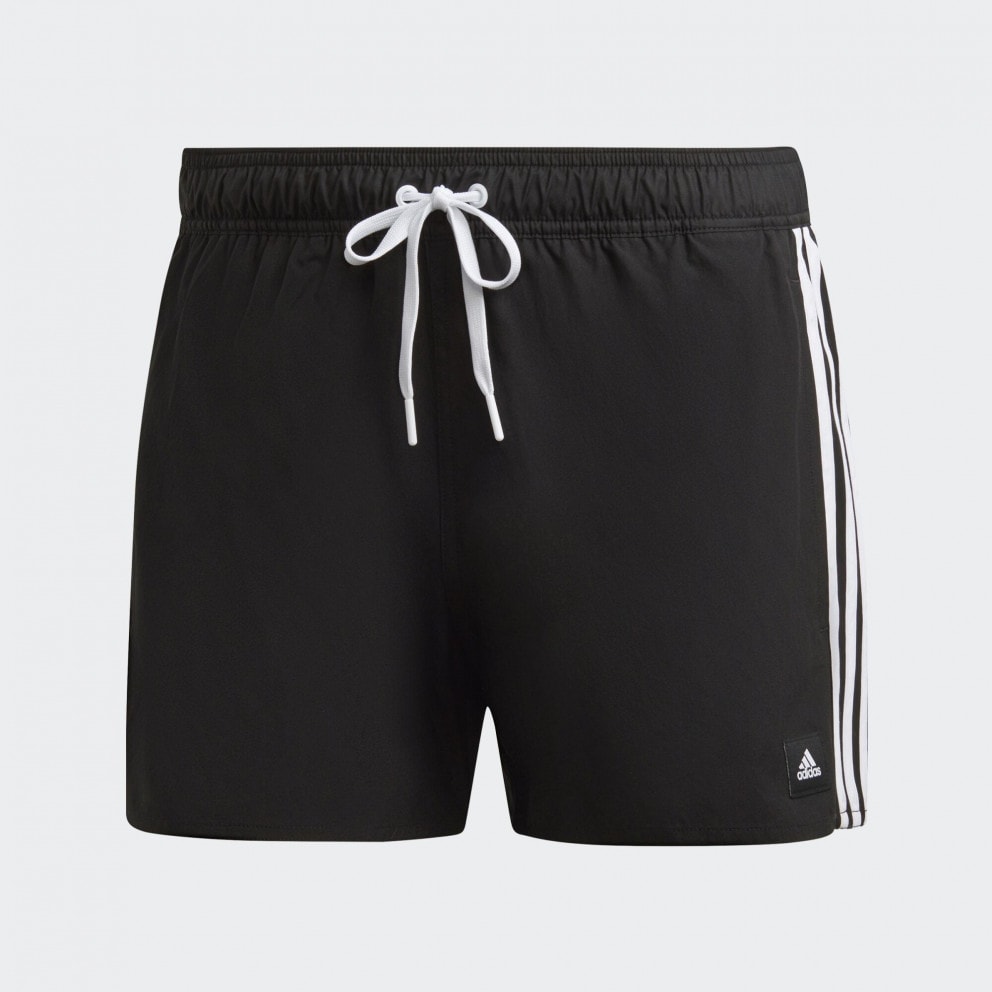 adidas 3-Stripes CLX Swim Shorts