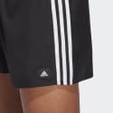 adidas 3-Stripes CLX Swim Shorts