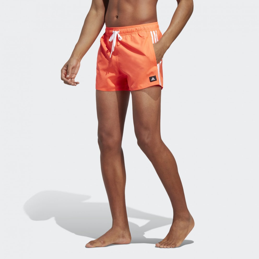 adidas 3-Stripes CLX Swim Shorts