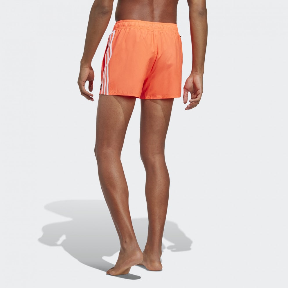 adidas 3-Stripes CLX Swim Shorts