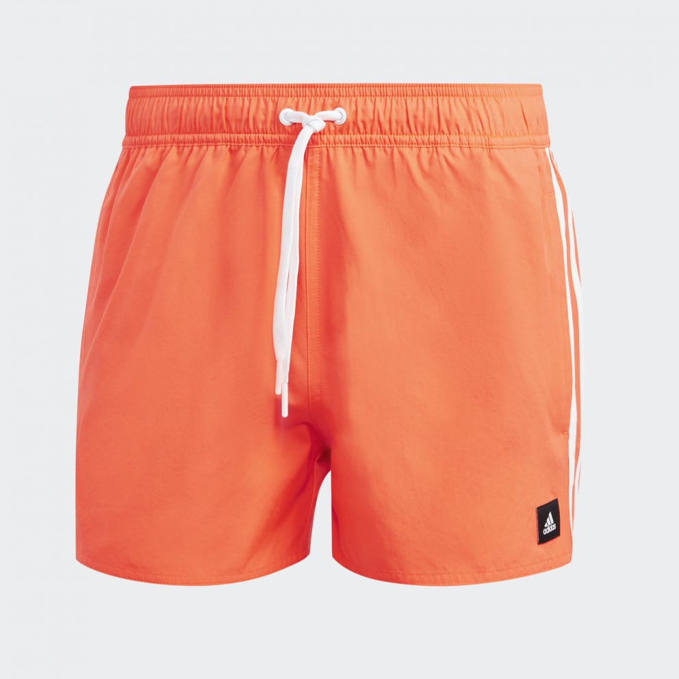 adidas 3-Stripes CLX Swim Shorts