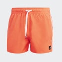 adidas 3-Stripes CLX Swim Shorts