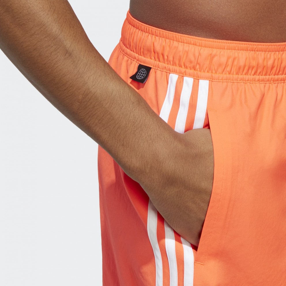 adidas 3-Stripes CLX Swim Shorts