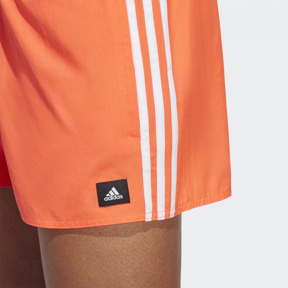 adidas 3-Stripes CLX Swim Shorts