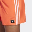 adidas 3-Stripes CLX Swim Shorts