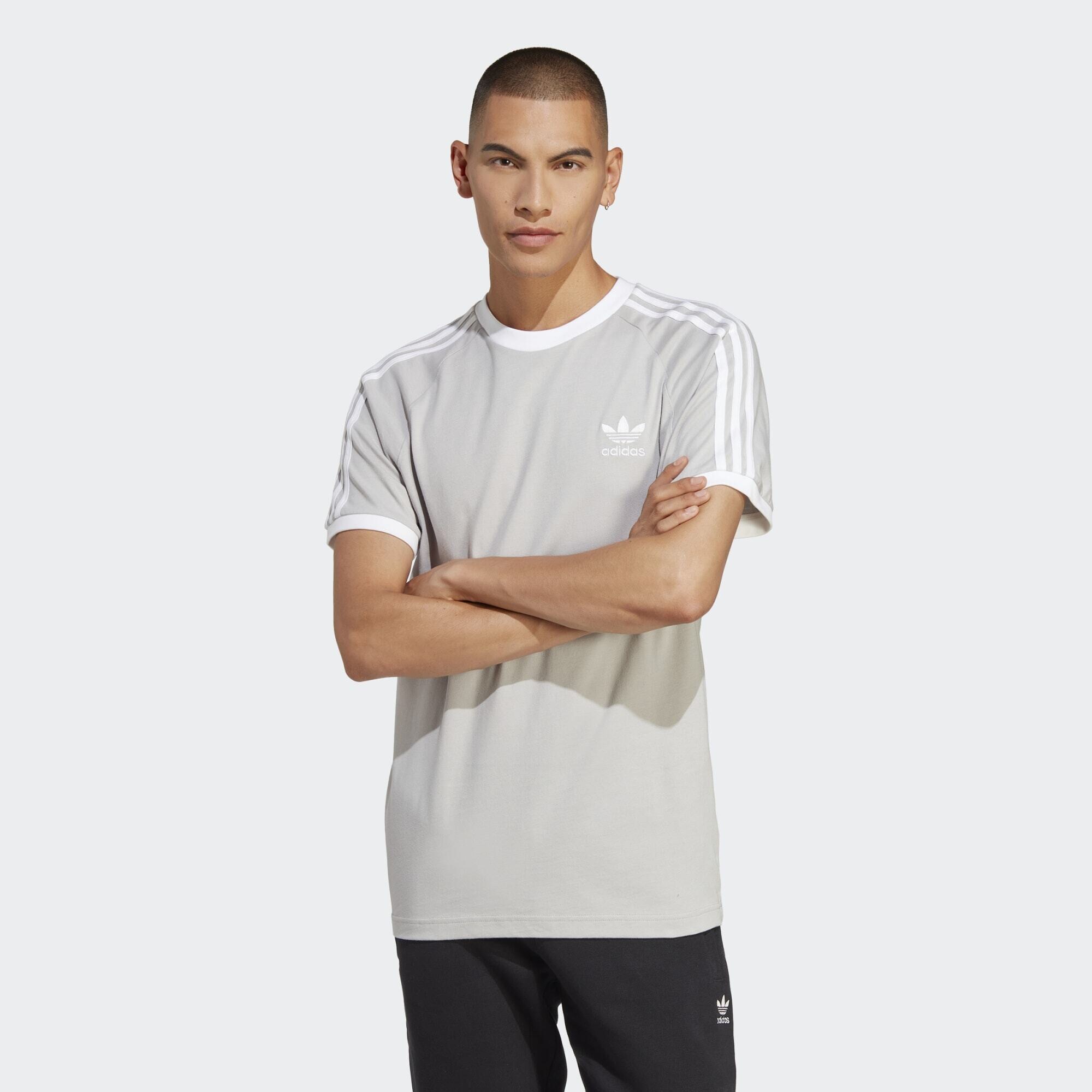 maskulinitet fysisk skitse dres nerd adidas zalando boots clearance sale women - Stripes Tee Grey Two  IA4851 - nerd adidas Originals Adicolor Classics 3