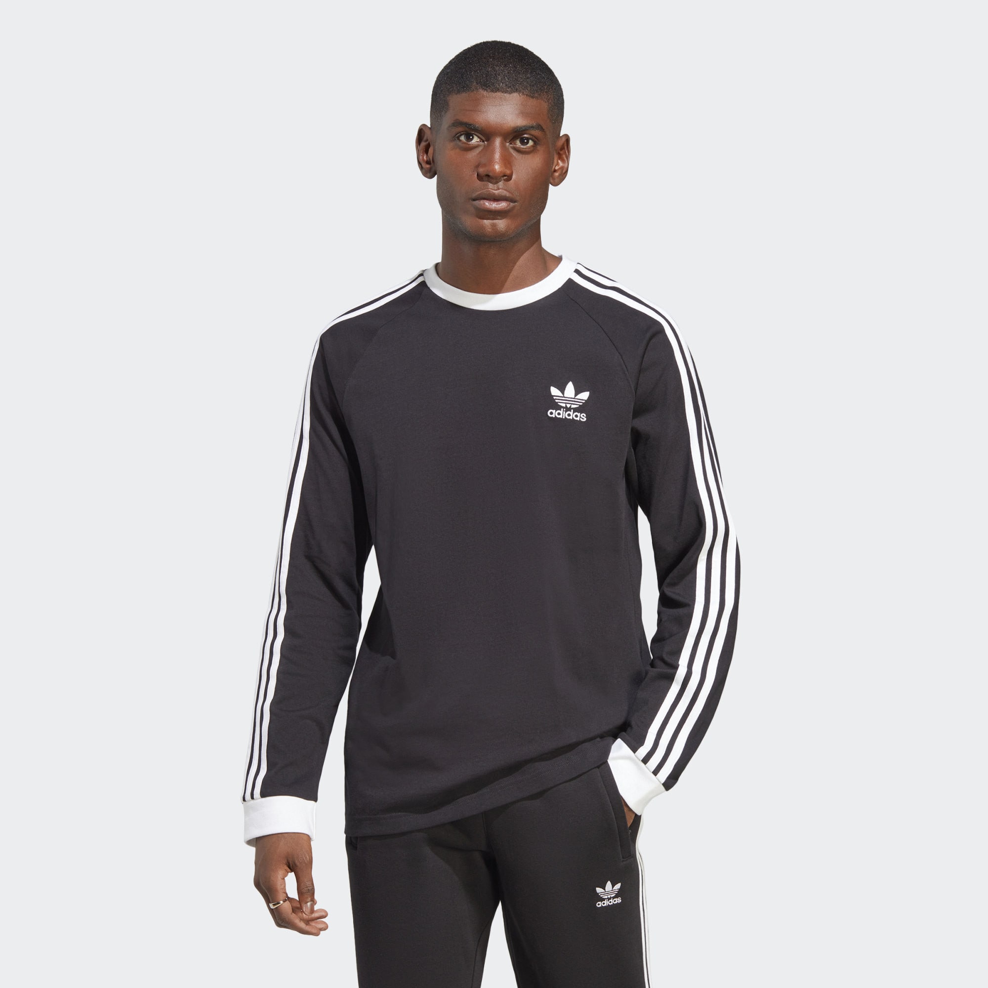 adidas Originals Adicolor Classics 3-Stripes Long Sleeve Tee (9000133752_1469)