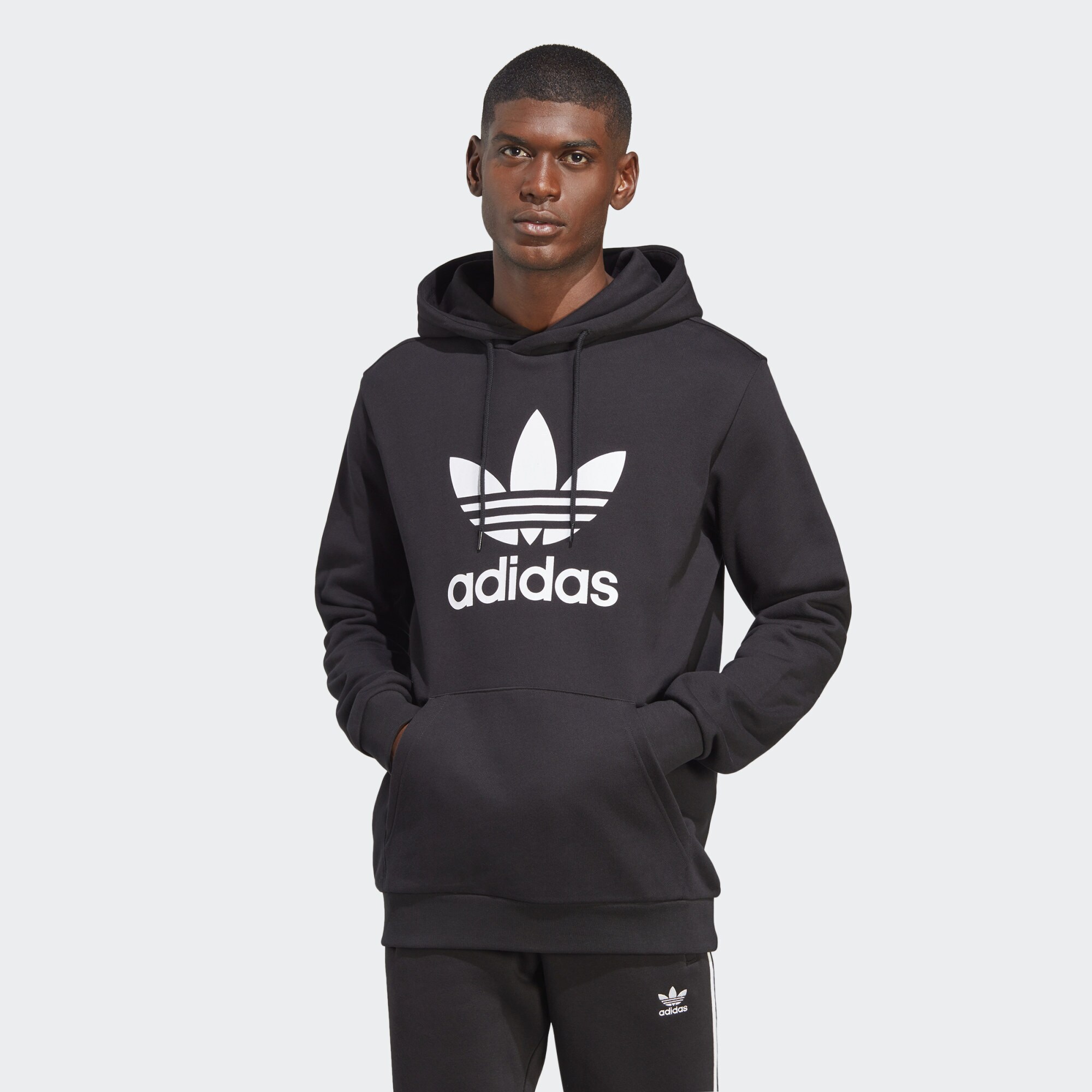 adidas Originals Adicolor Classics Trefoil Hoodie (9000133756_1469)