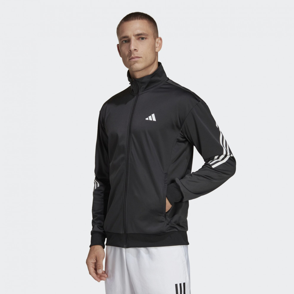 adidas 3-Stripes Knit Tennis Jacket