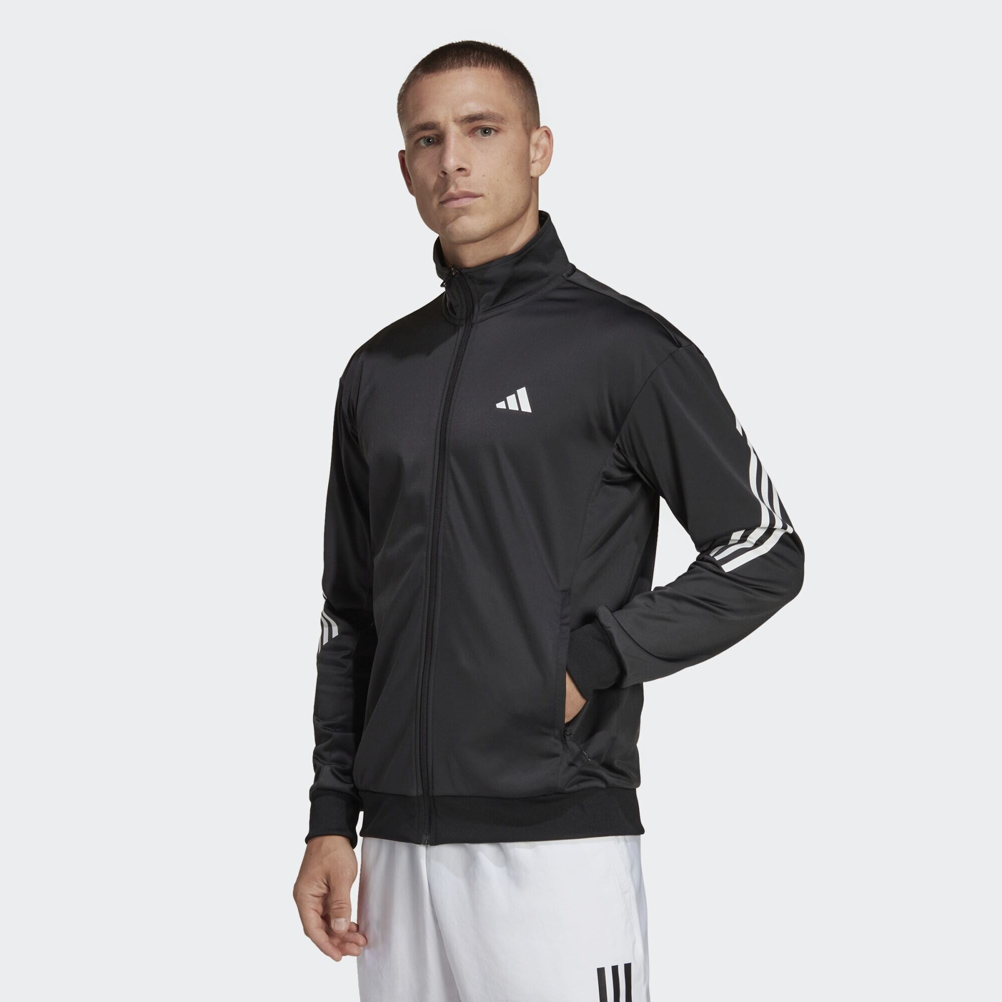 adidas 3-Stripes Knit Tennis Jacket (9000133783_1469)