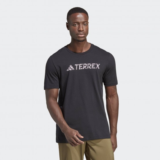 adidas Terrex Classic Logo Tee black HZ1399