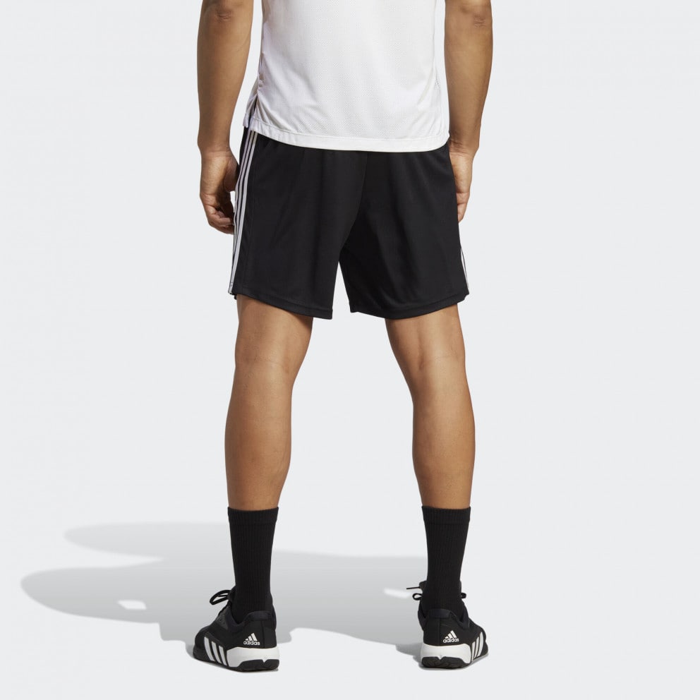 adidas Train Essentials Pique 3-Stripes Training Shorts