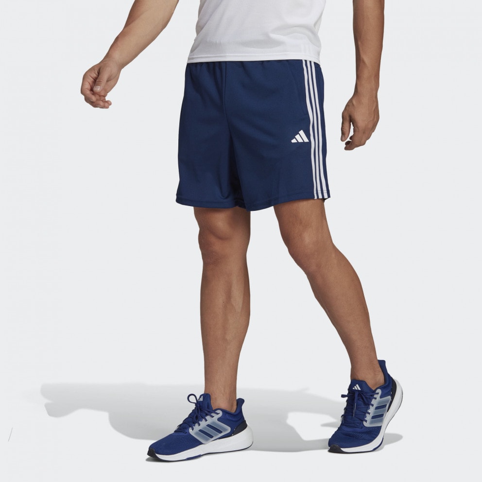 adidas Train Essentials Pique 3-Stripes Training Shorts