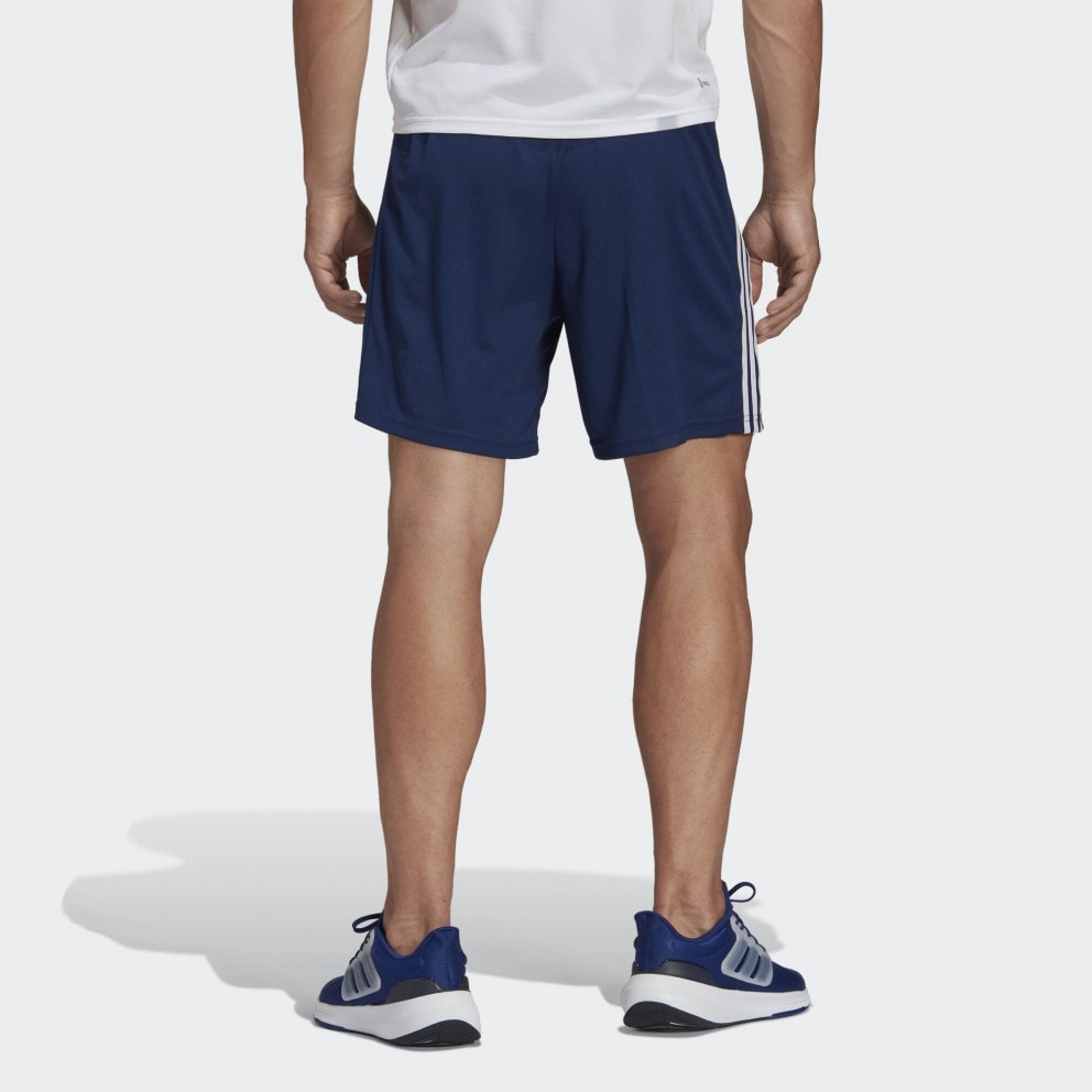 adidas Train Essentials Pique 3-Stripes Training Shorts