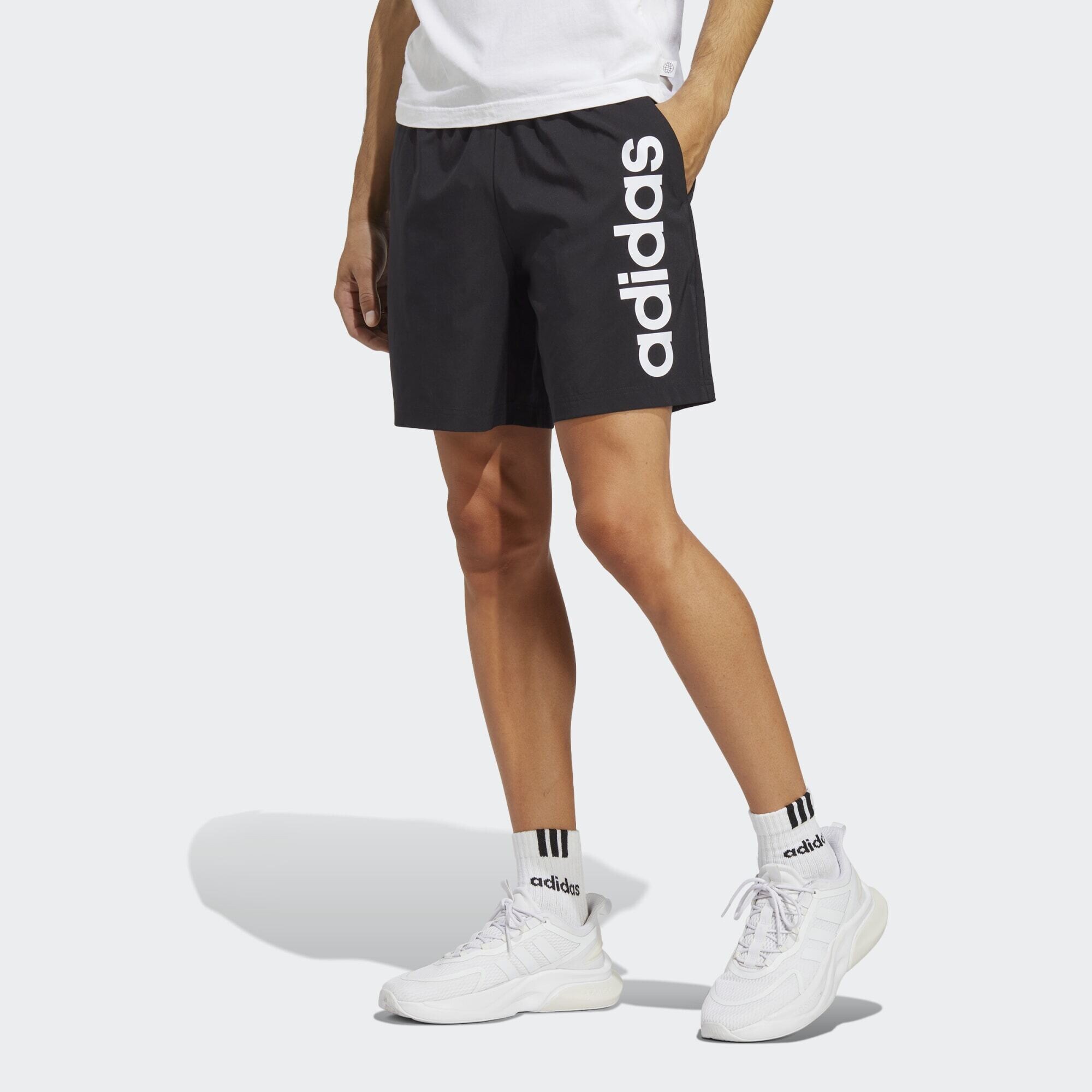 adidas AEROREADY Essentials Chelsea Linear Logo Shorts (9000133819_1469)