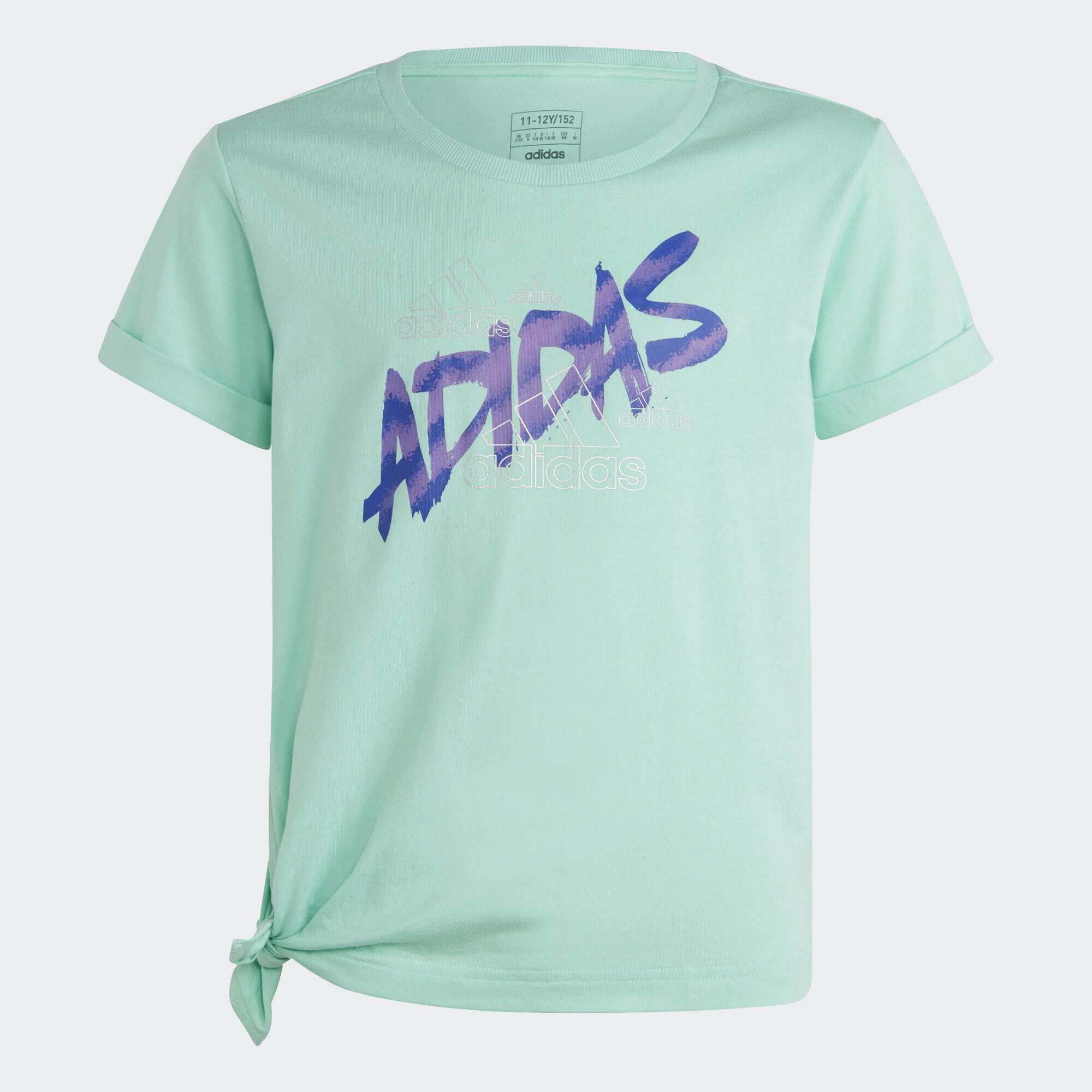 adidas Dance Knotted Tee (9000133911_66218)
