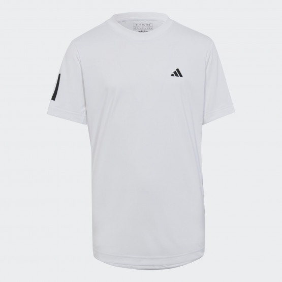 adidas Club Tennis 3-Stripes Tee