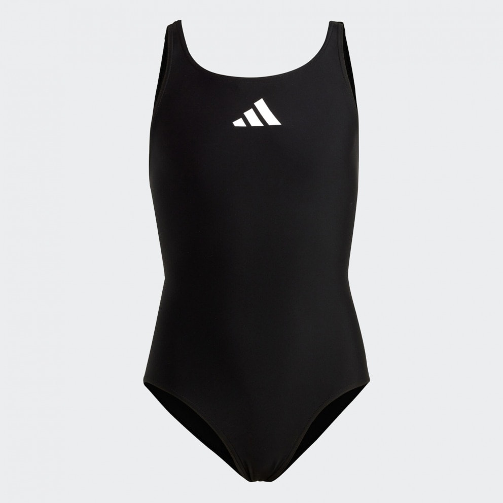 adidas Solid Small Logo Swimsuit