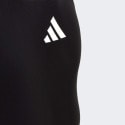 adidas Solid Small Logo Swimsuit