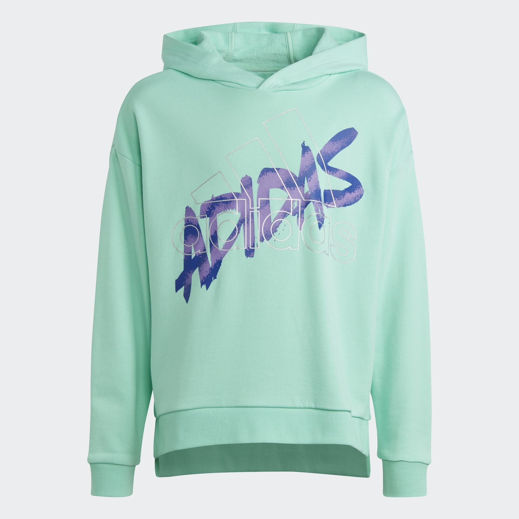 adidas Dance Graphic Hooded Sweatshirt (9000133947_66218)