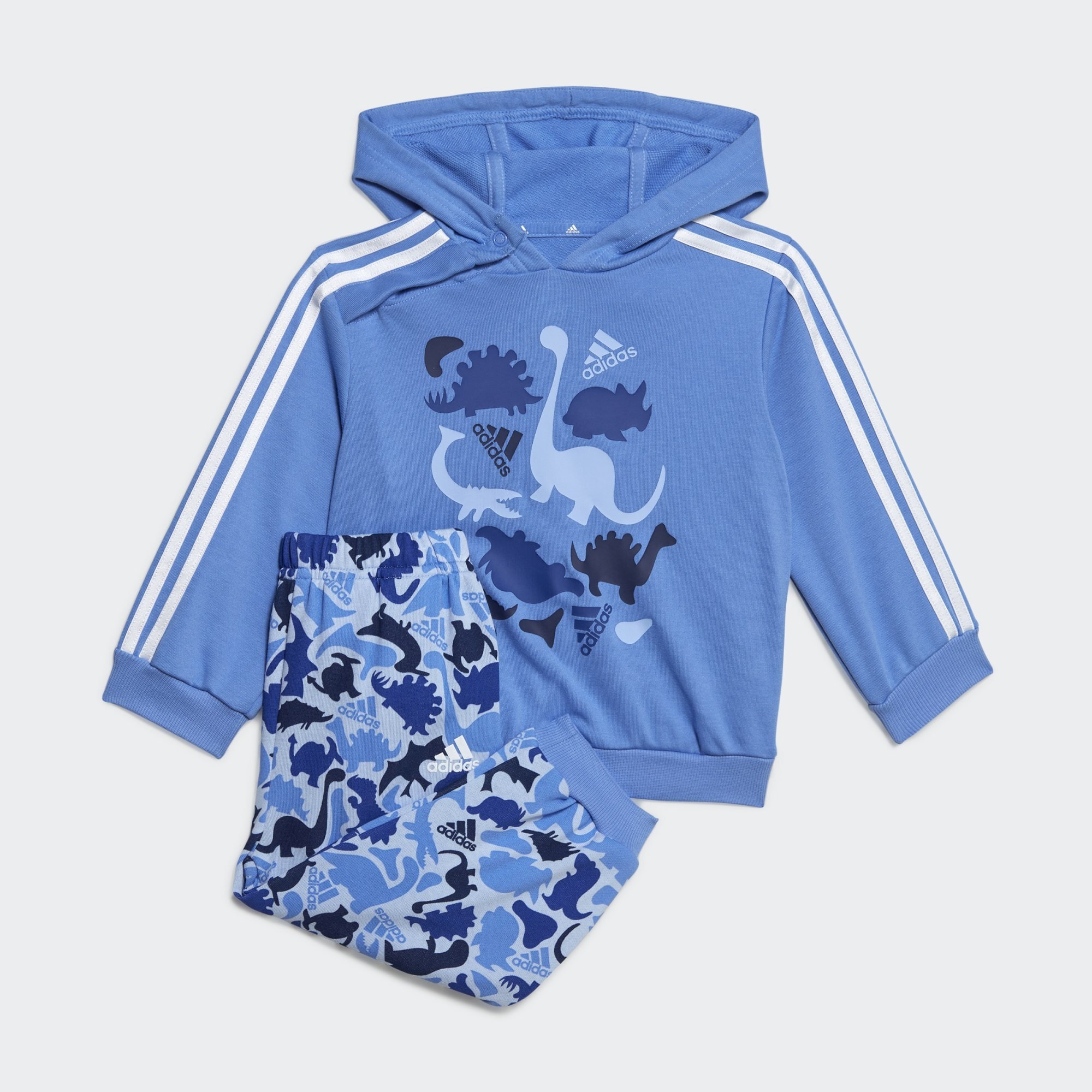 adidas Dino Camo Allover Print French Terry Jogger Set (9000133948_66150)