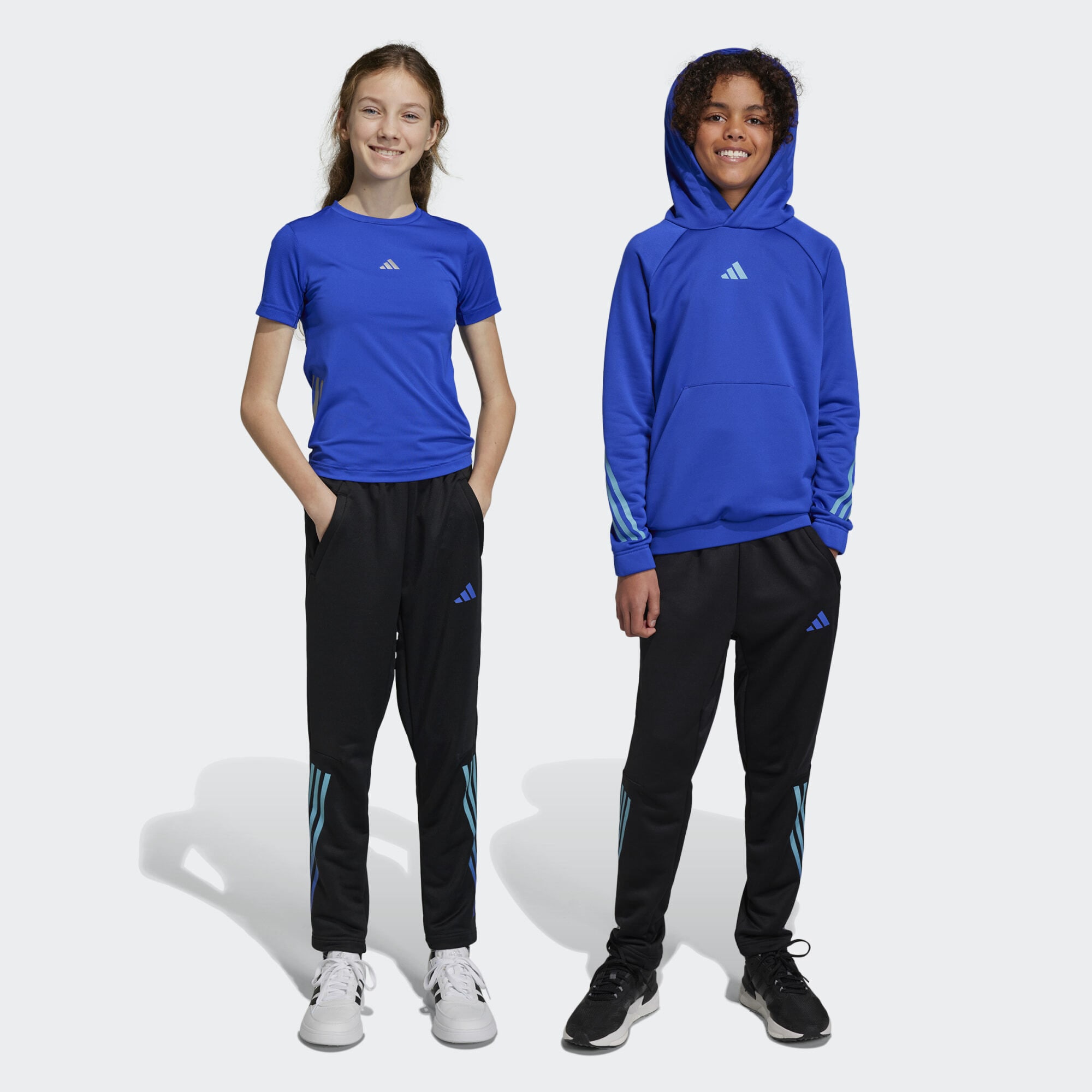 adidas Train Icons AEROREADY 3-Stripes Knit Pants (9000133959_66237)
