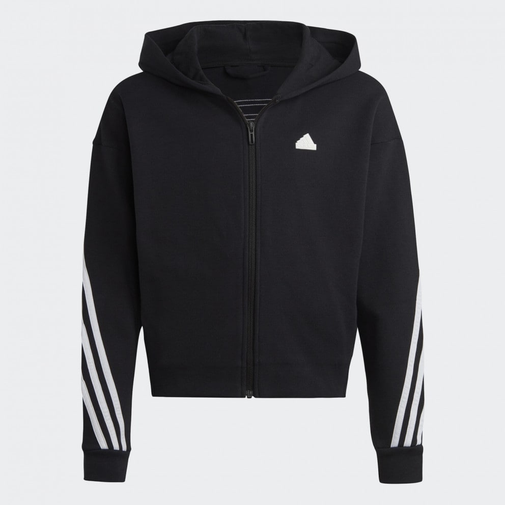 adidas Future Icons 3-Stripes Full-Zip Hoodie