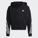 adidas Future Icons 3-Stripes Full-Zip Hoodie