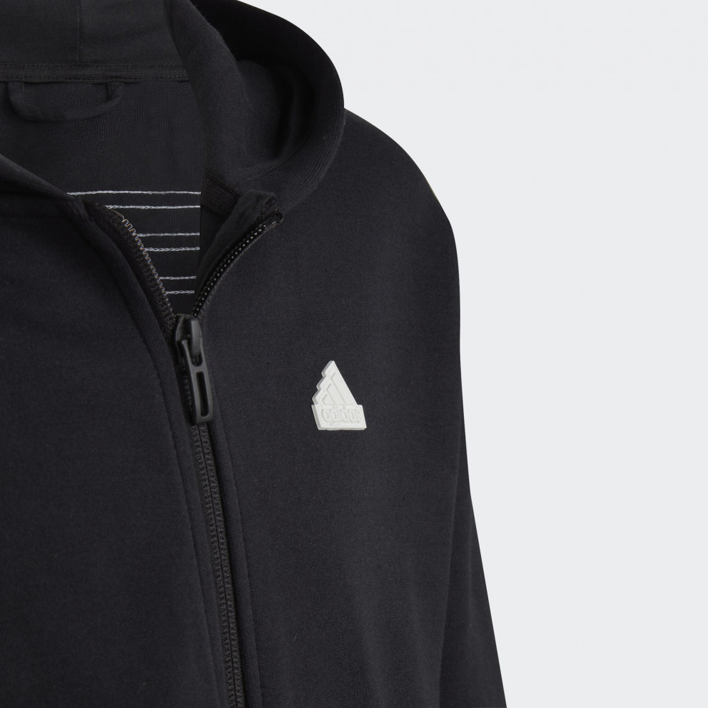 adidas Future Icons 3-Stripes Full-Zip Hoodie