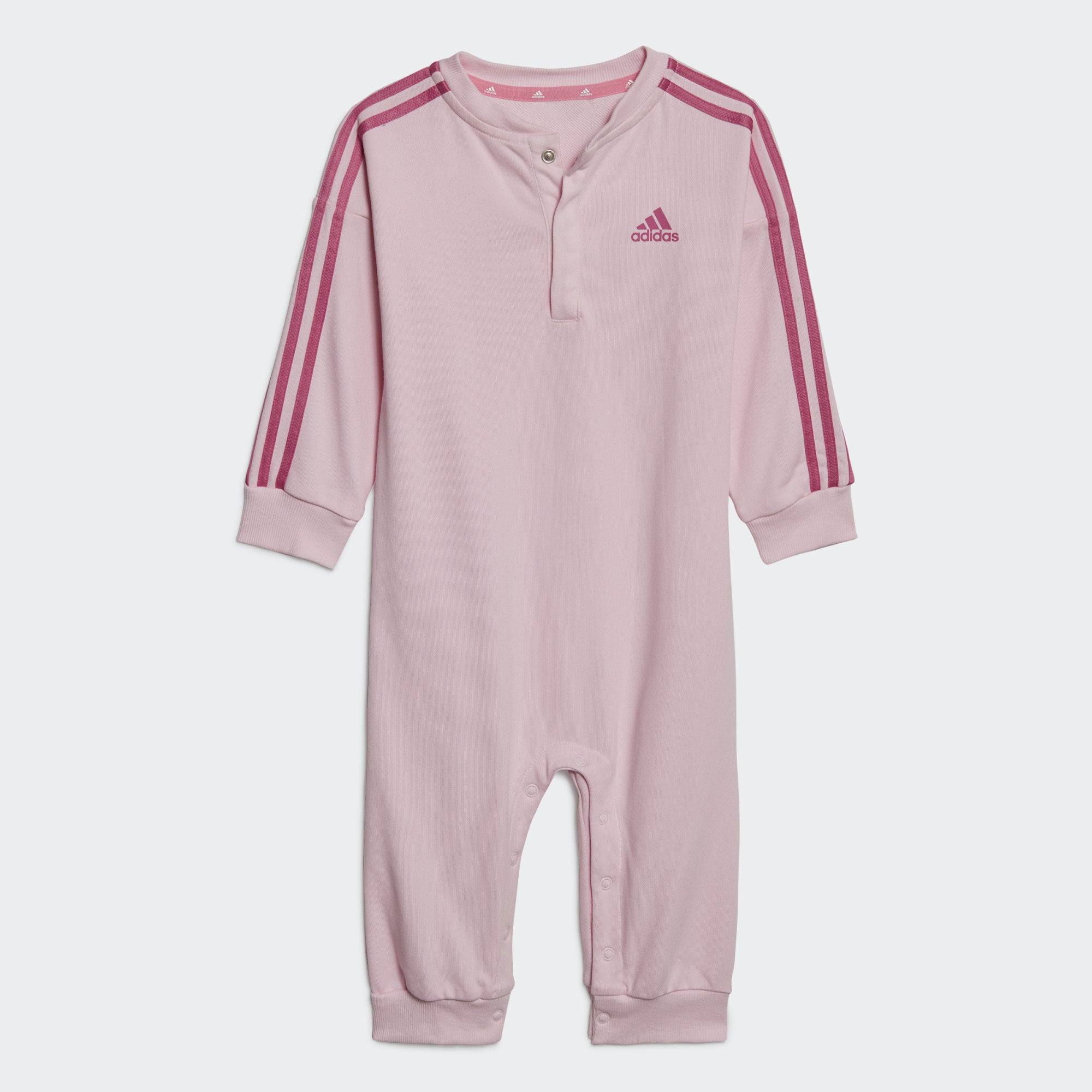 adidas Essentials 3-Stripes French Terry Bodysuit (9000134080_66263)