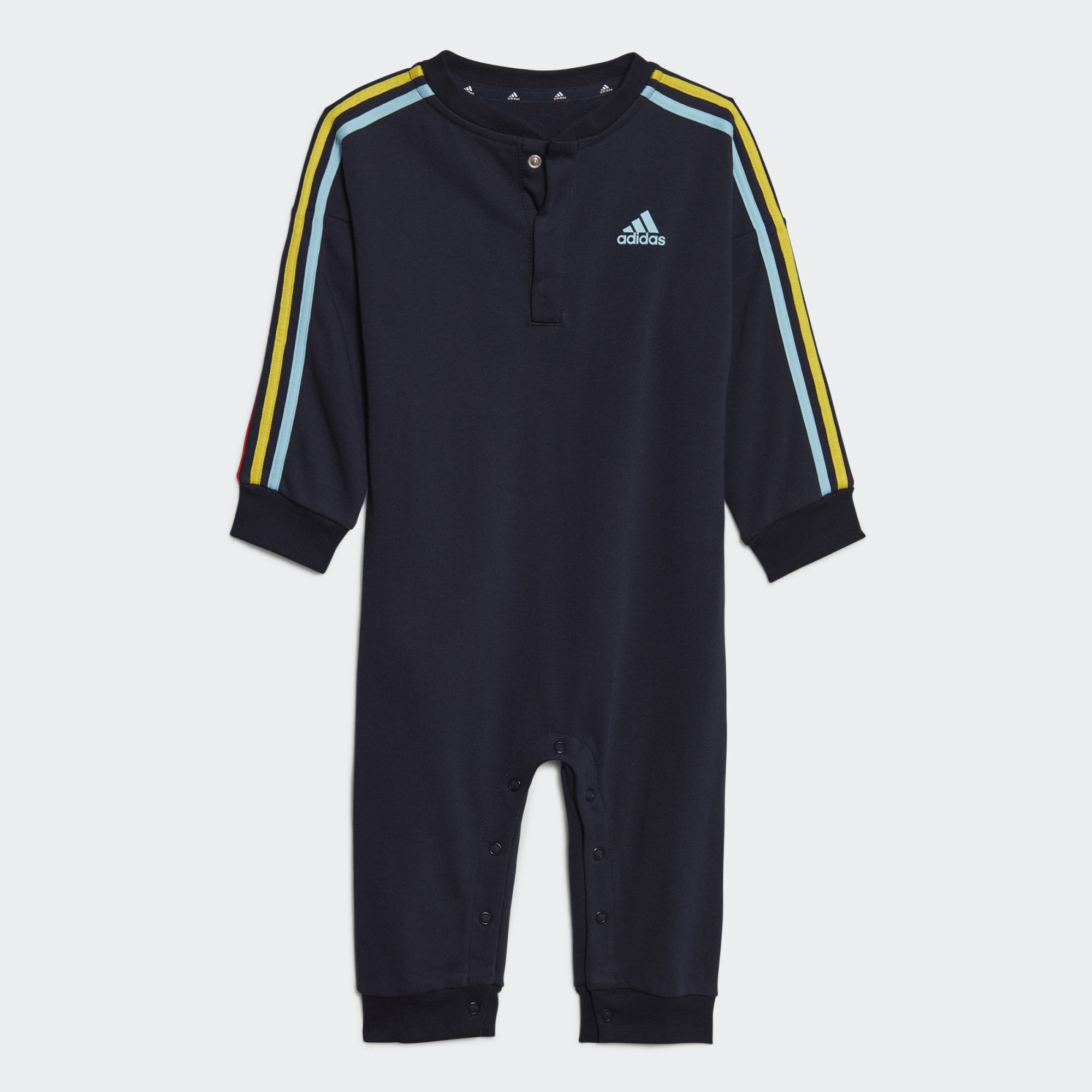 adidas Essentials 3-Stripes French Terry Bodysuit (9000134081_66271)