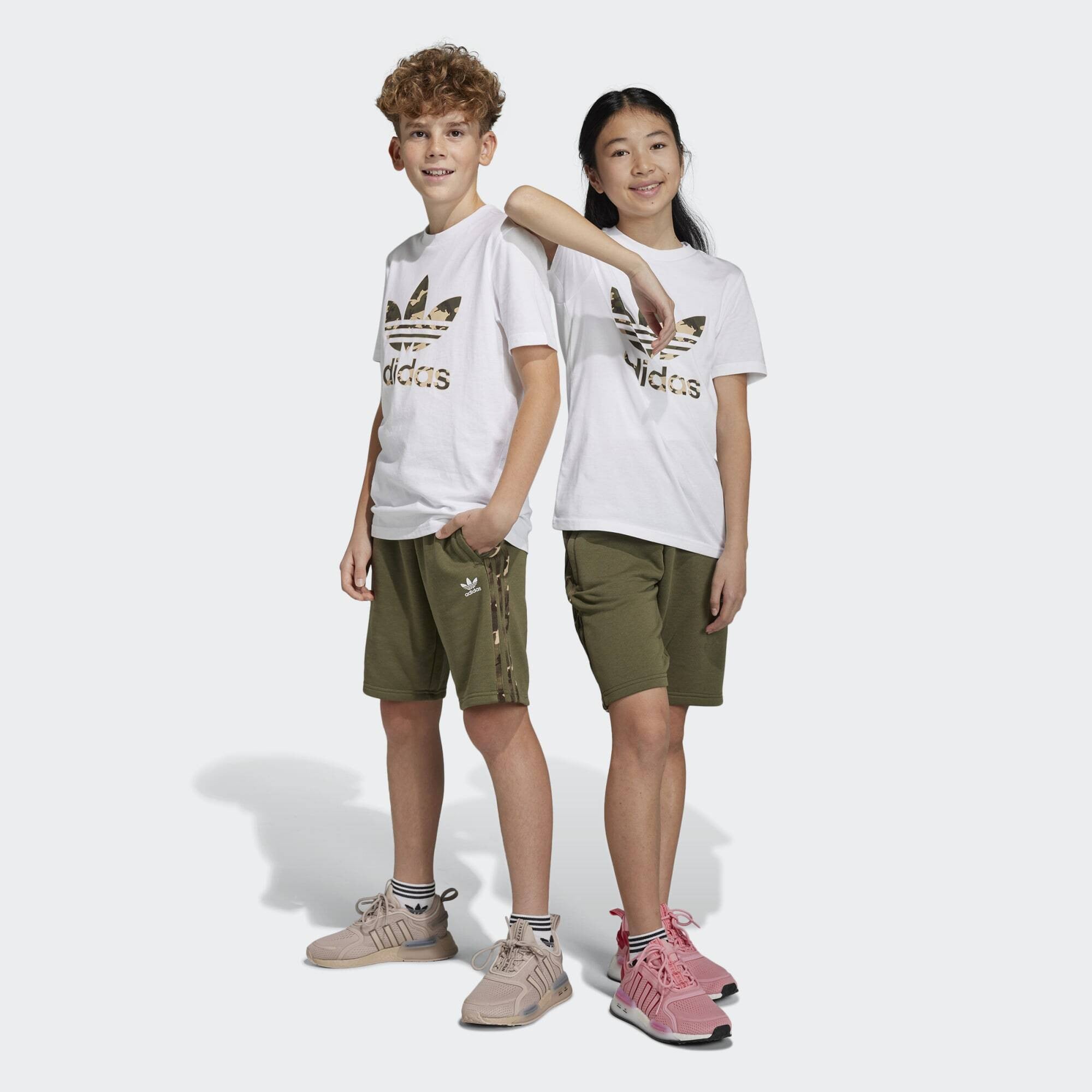 adidas Originals Camo Shorts (9000134096_66178)