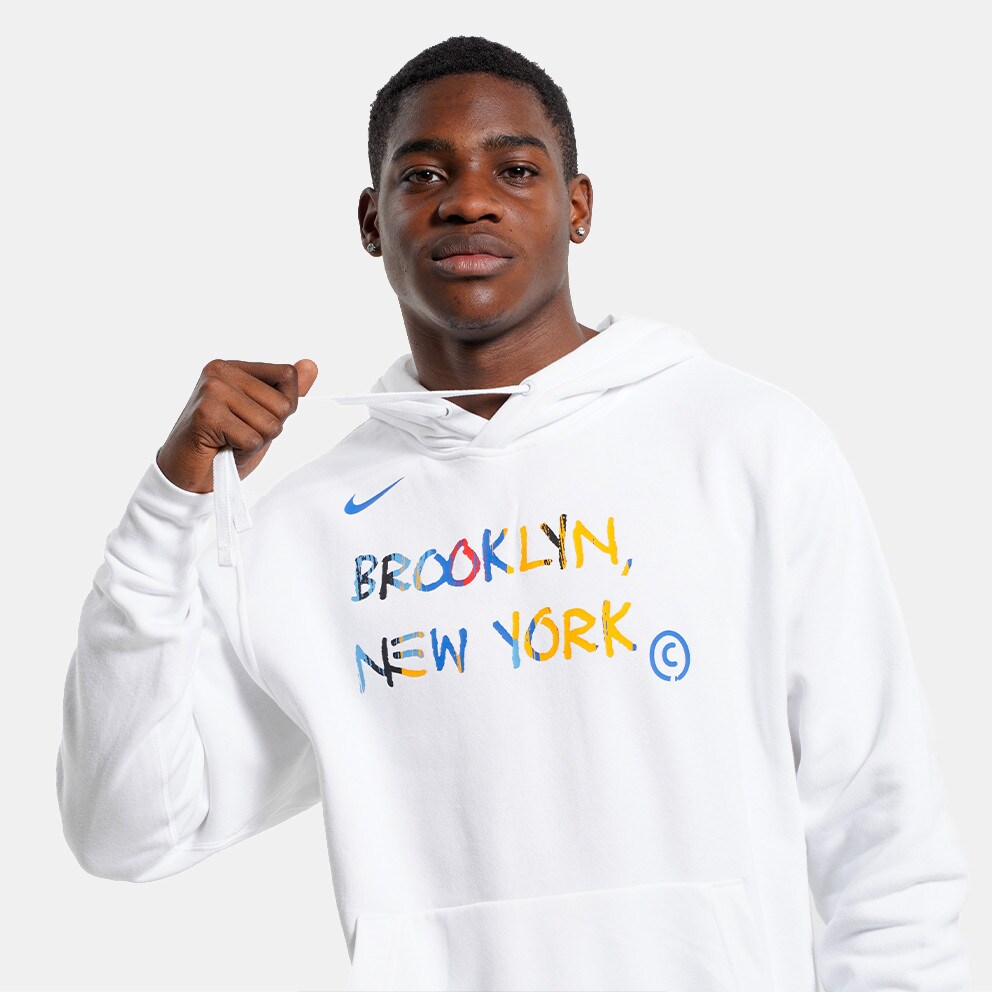 Nike NBA Brooklyn Nets City Edition Men's Hoodie