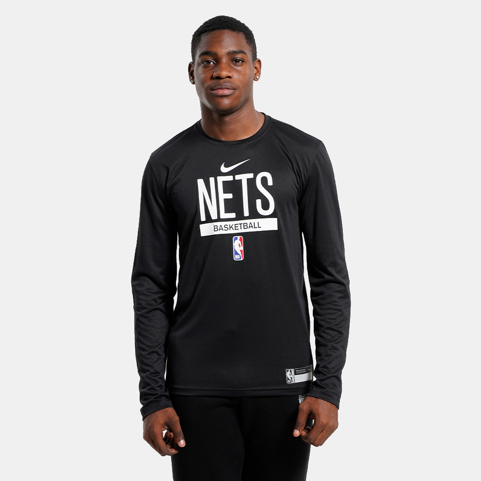 Nike Dri-FIT NBA Brooklyn Nets Ανδρική Μακρυμάνικη Μπλούζα (9000111222_1469)