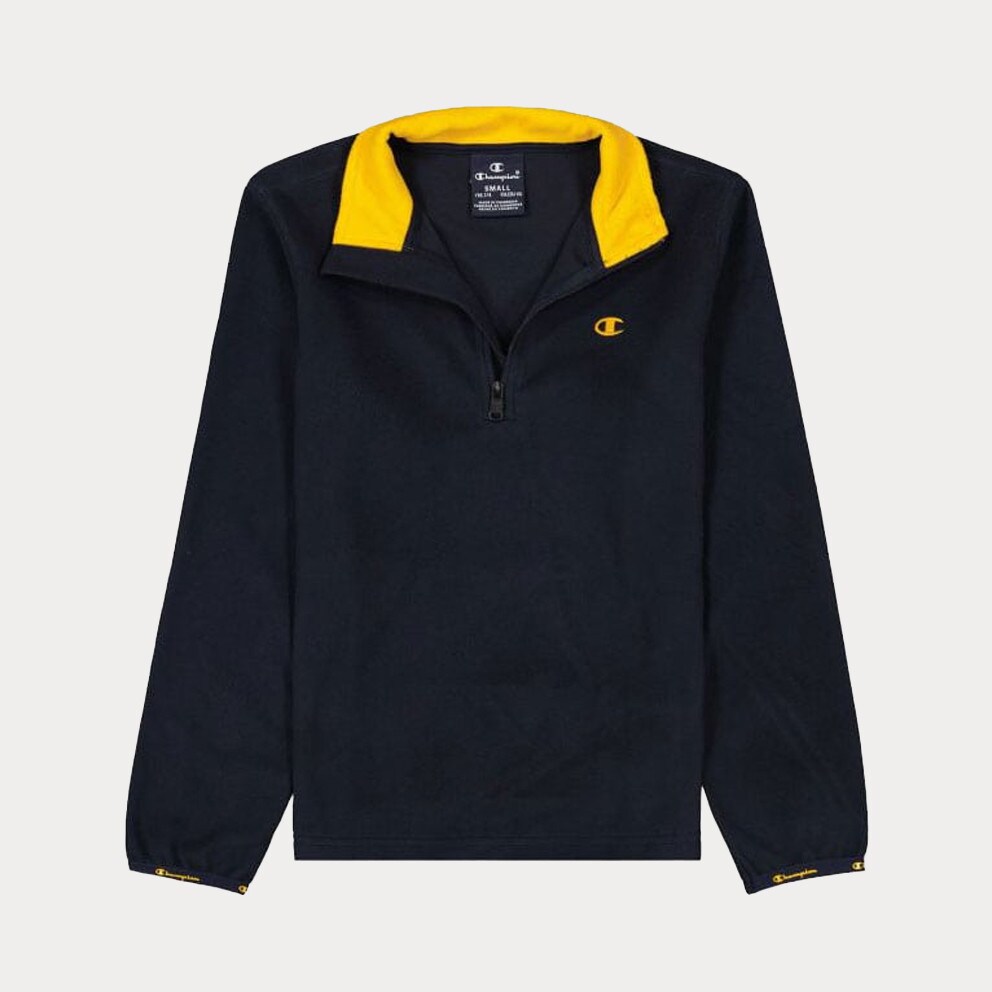 Champion Half Zip Top Παιδική Μπλούζα Φούτερ