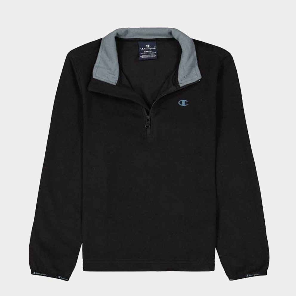 Champion Half Zip Top Παιδική Μπλούζα Φούτερ (9000119231_62803)