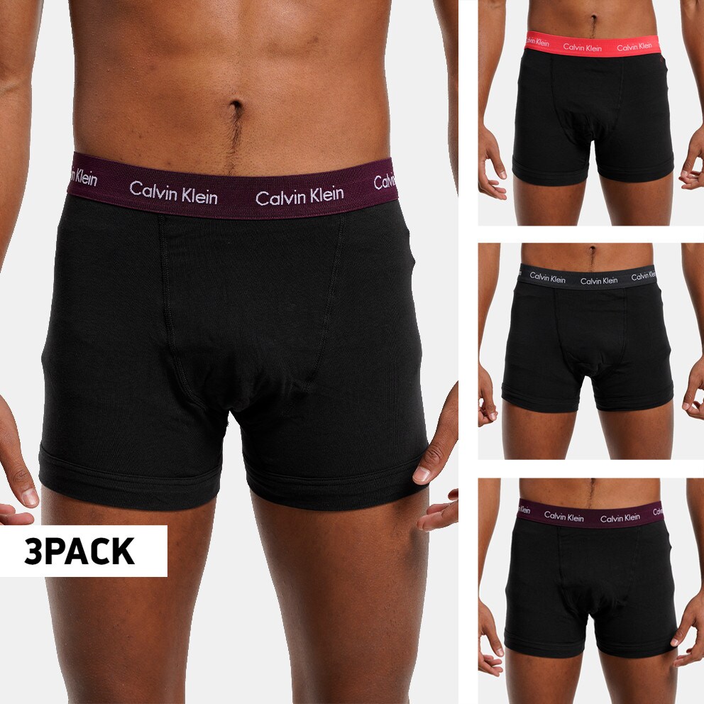 Calvin Klein 3-Pack Ανδρικά Μποξεράκια