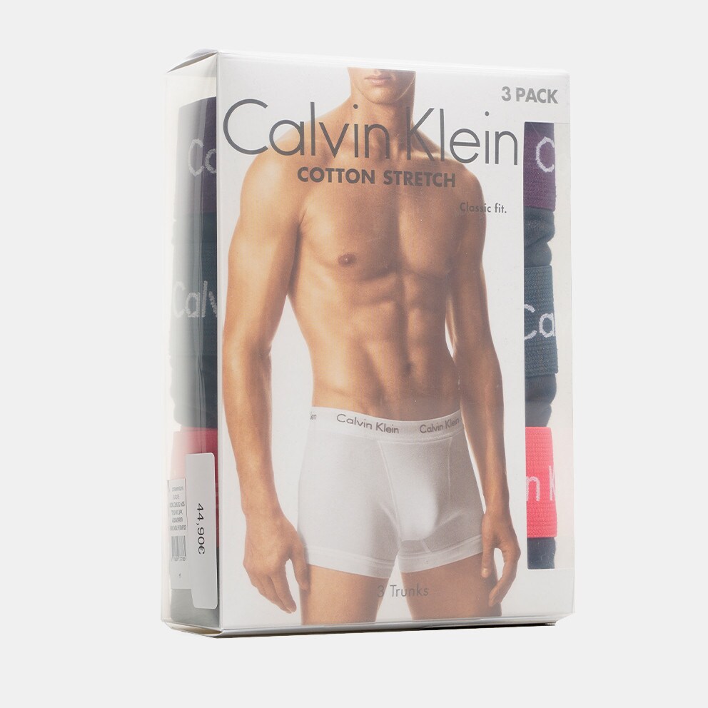 Calvin Klein 3-Pack Ανδρικά Μποξεράκια